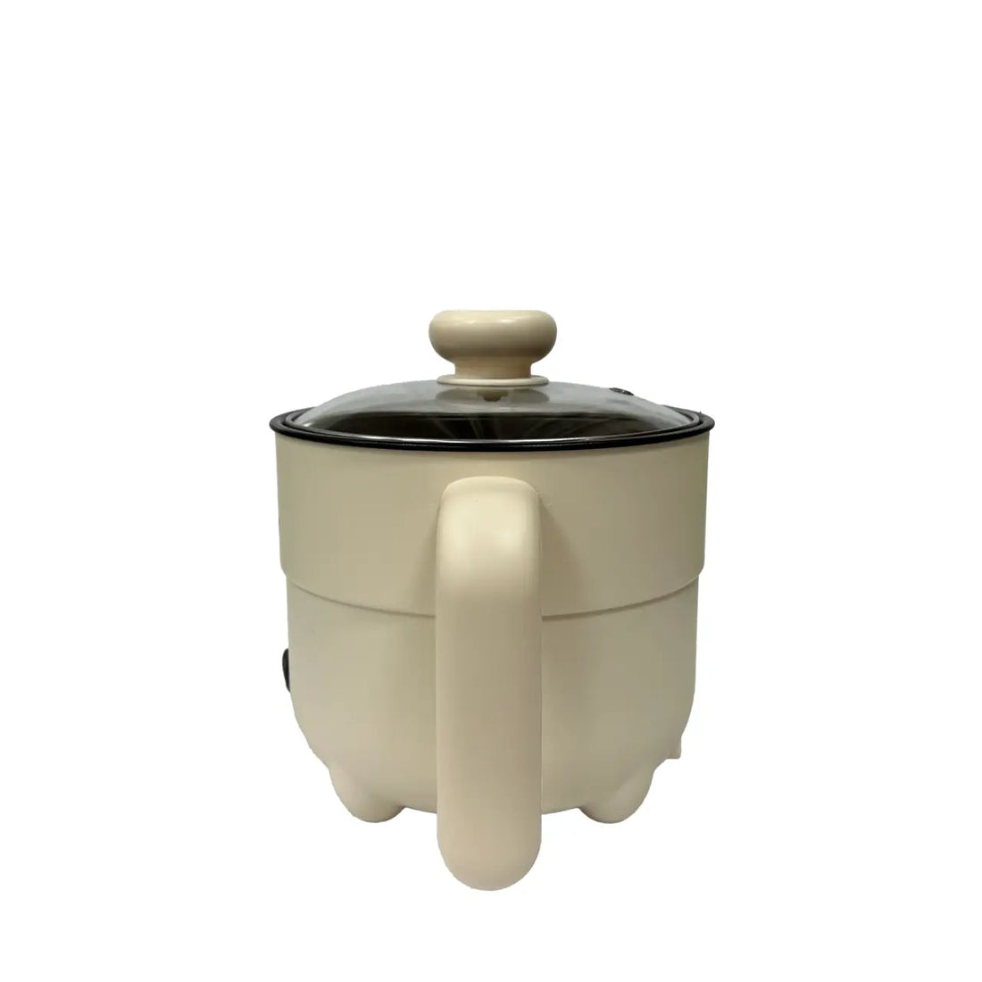 Oala electrica mini ERTONE ERT935BJ, 1.5L, 600W, antiaderenta, capac sticla