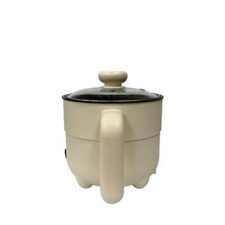 Oala electrica mini ERTONE ERT935BJ, 1.5L, 600W, antiaderenta, capac sticla