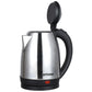 Cana electrica din inox ERTONE ERT945IN, 1.8L, 1500W, oprire automata, baza 360°