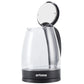 Cana electrica din sticla ERTONE ERT946, 1.8L, 1500W, iluminare LED, oprire automata