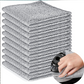 Set 10 Lavete Microfibră pentru Vase 20x20 cm – Absorbante și Rezistente