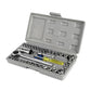 Mini Flex Polizor cu Acumulator 48V 2Ah,2 Baterii, 5 Discuri Incluse + CADOU Trusă Chei Tubulare 40 Piese