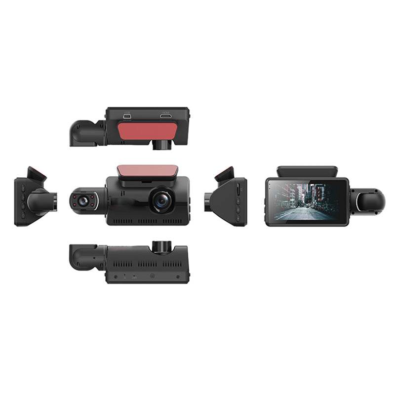 Camera auto de bord, full HD, 1080P, 2 camere, frontal si interior camera rotativa - Specializat.ro