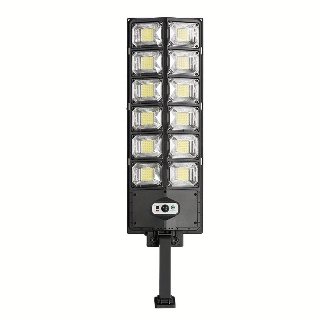 Lampă Solară Stradală 300W cu Telecomandă – IP65, Senzor de Mișcare, 3 Moduri de Iluminare