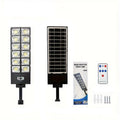 Lampă Solară Stradală 300W cu Telecomandă – IP65, Senzor de Mișcare, 3 Moduri de Iluminare