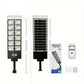 Lampă Solară Stradală 300W cu Telecomandă – IP65, Senzor de Mișcare, 3 Moduri de Iluminare