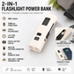 Lanterna Far LED Reincarcabil USB pentru Bicicleta – 6 Moduri, Power Bank 4000mAh