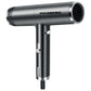 Uscator de par HAUSBERG HB-261GR, 1200W, 2 viteze, 3 trepte de incalzire, gri