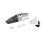 Aspirator de mana HAUSBERG HB-2035, fara sac, aspirare umeda si uscata, filtru lavabil, 0.45 litri, putere motor 75W DC, duza pentru colturi, acumulator Li-Ion 11.1 V