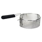 Friteuza HAUSBERG HB-1331NG, 1450 W, 2.5 litri, termostat reglabil 0 - 190 grade C, filtru detasabil din otel inoxidabil, cos cu ulei, protectie supraincalzire, picioare antiderapante, Negru