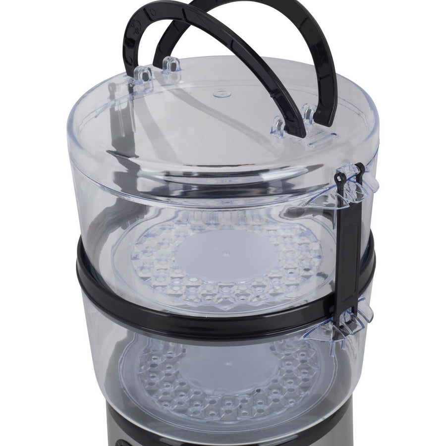 Aparat gatit cu aburi Hausberg HB-1350, 4.8L, 400W