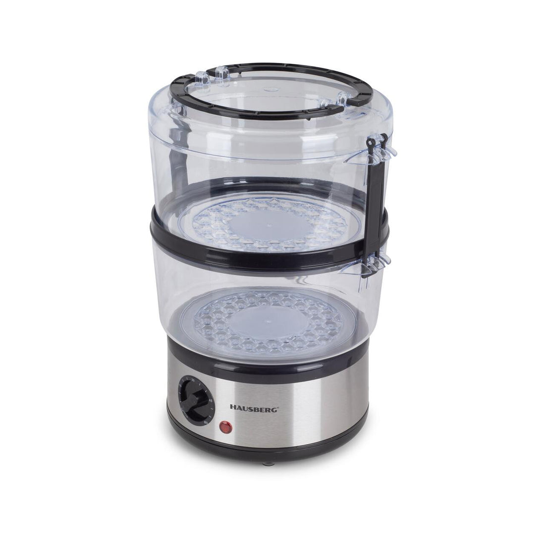 Aparat gatit cu aburi Hausberg HB-1350, 4.8L, 400W