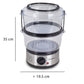 Aparat gatit cu aburi Hausberg HB-1350, 4.8L, 400W