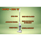 Aspirator vertical 2 in 1 HAUSBERG HB-2025AB, fara sac, aspirare uscata, filtru Hepa, 0.5 L, 600W, Alb-Negru