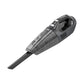 Aspirator vertical 2 in 1 HAUSBERG HB-2029GR, 2 viteze, acumulator 2000 mAh, 0.46 litri, 150 W