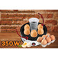 Fierbator Electric pentru Oua , 350 W, Capacitate 7 Oua, Cronometru, Inox + Plastic, Hausberg HB2215