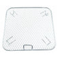 Friteuza cu aer Hausberg HB-2343AB, 6.5L, cos sticla, 12 programe, touchscreen, 1200W-1400W, 65-200°C , Alb