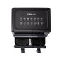 Friteuza dubla cu aer cald HAUSBERG HB-2373NG, 2200-2400W, capacitate 8.4L, termostat reglabil cu afisaj LED, control digital individual, 14 programe prestabilite, temporizator 60 min, ventilator de racire, Negru