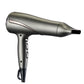 Uscator de par HAUSBERG HB-24GR, 1800 W - 2200 W, 2 viteze, 3 setari temperatura, functie uscare rapida, gri