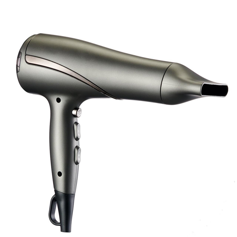 Uscator de par HAUSBERG HB-24GR, 1800 W - 2200 W, 2 viteze, 3 setari temperatura, functie uscare rapida, gri