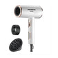 Uscator de par HAUSBERG HB-263AB, 2200W, 2 viteze, 3 trepte de incalzire, Alb