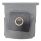 Aspirator cu sac HAUSBERG HB-2877AB, aspirare uscata, 4 litri, 1400 - 1800 W, protectie motor, sistem de rulare a cablului, Alb-Gri