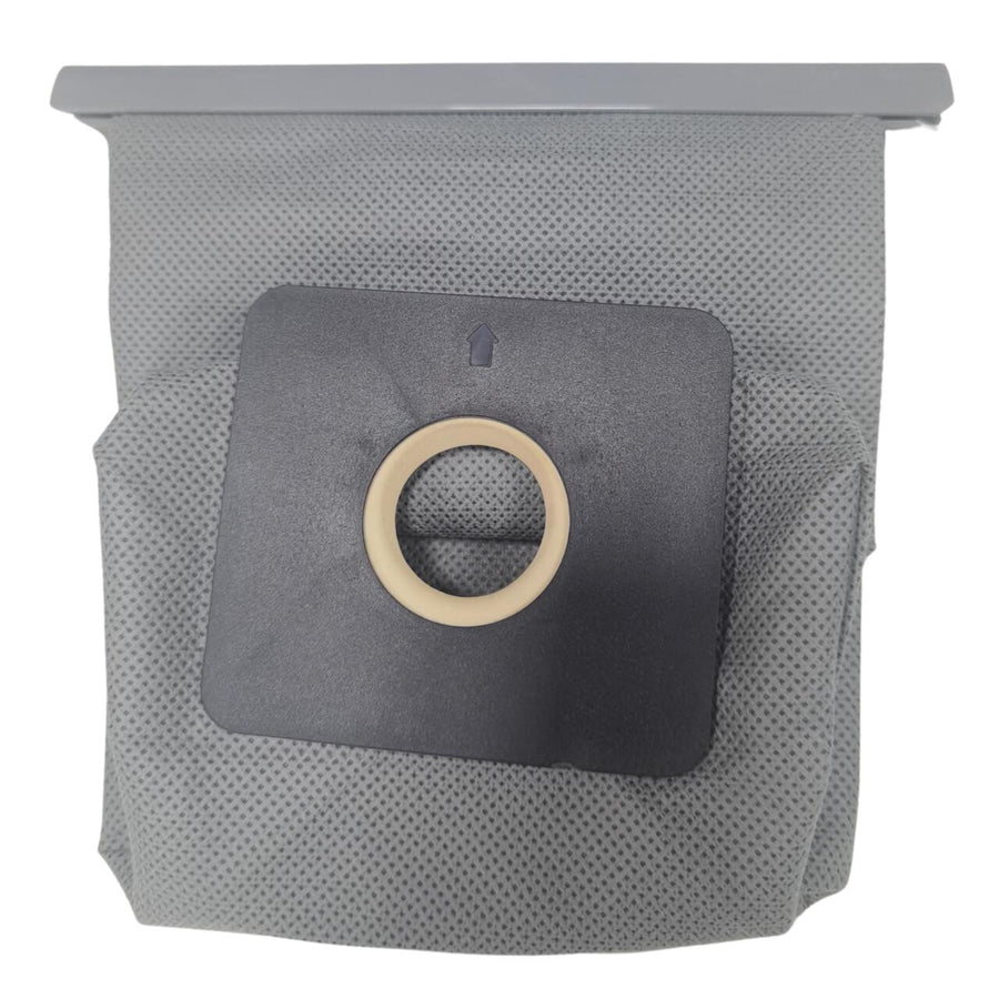 Aspirator cu sac HAUSBERG HB-2877AB, aspirare uscata, 4 litri, 1400 - 1800 W, protectie motor, sistem de rulare a cablului, Alb-Gri