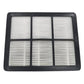 Aspirator cu sac HAUSBERG HB-2877AB, aspirare uscata, 4 litri, 1400 - 1800 W, protectie motor, sistem de rulare a cablului, Alb-Gri