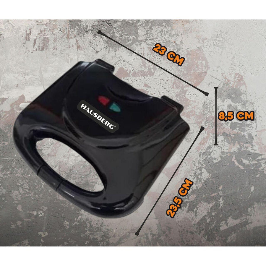 SANDWICH MAKER HB-3510 NEGRU, 700-800W