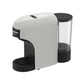 Espressor 4 in 1 Multi-Capsule HAUSBERG HB-3735AB, 1400 W, 20 bari, functie eco, capacitate rezervor 850 ml, Alb-Negru