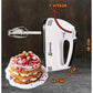 Mixer de mana, Hausberg HB-4112, Negru, 250 W, 7 viteze
