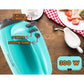 Mixer de mana Hausberg HB-4119BL, 5 viteze, putere 300W, motor de cupru, Bleu