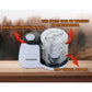 Tocator electric Hausberg HB-4504A, putere 80W, Motor cupru, Alb