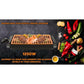 Gratar fara Fum HAUSBERG HB-537 SMOKELESS BARBEQUE