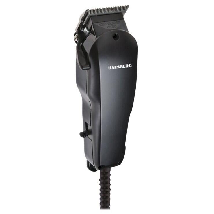 Masina electrica de tuns profesionala Hausberg HB-54NG 10W 4 piepteni Inox