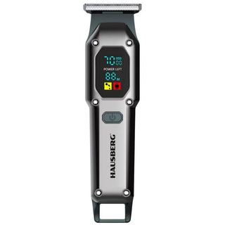 Masina de tuns reincarcabila Hausberg HB-59GR Digitala 600mAh USB Type-C