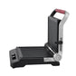 Sandwich maker & grill HAUSBERG HB-636NG, 1650-2000W, Termostat reglabil, Buton de control, Afisaj Led, Inox