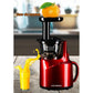 Storcator fructe Hausberg HB-7519RS, prin presare la rece, 150 W, 400 ml, Rosu