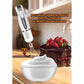 Blender 4 in 1, Hausberg HB-7666AB, 2 viteze, motor cupru, lama din inox, 350W, Alb