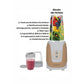 Blender Hausberg HB-7675AU Auriu,Putere 1000W, Capacitate 1000ml, motor de cupru