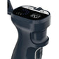 Blender 2 in 1 HAUSBERG HB-7704IN cu putere 1000W, Mixer vertical profesional, 10 trepte de viteza si functie Turbo, Capacitate pahar 700 ml , Multifunctional, Negru