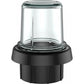 Blender, Hausberg HB-7764, doua viteze cu pulsatii, recipient sticla 1.8 L, 1200 W