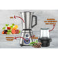 Blender cu rasnita, Hausberg HB-7763, 600 W, recipient din inox 1.5 L, doua viteze cu pulsatii