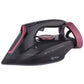 Fier de calcat cu abur Hausberg HB-7822MV, 2800W, Talpa ceramica, Abur vertical, Rezervor 300ml, Functie anticalcar, Oprire automata