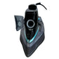 Fier de calcat cu ecran LED HAUSBERG HB-7825NG, talpa din titan, 3000 W, 11 niveluri temperatura, 350 ml, negru