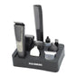 Set de tuns 8 in 1 reincarcabil Hausberg HB-96GR Digital 600mAh USB Type-C