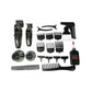 Set de tuns profesional reincarcabil Hausberg HB-99Ti 2000mAh Digital Titan
