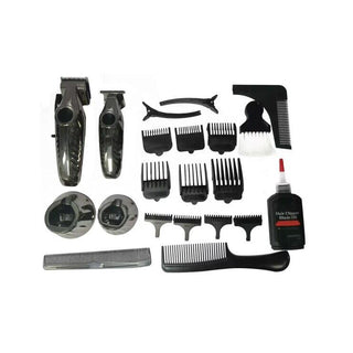 Set de tuns profesional reincarcabil Hausberg HB-99Ti 2000mAh Digital Titan