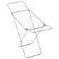 Uscator rufe metalic Ertone HB-H89U, 18 m, 18 kg, pliabil, inox