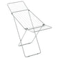 Uscator rufe metalic Ertone HB-H89U, 18 m, 18 kg, pliabil, inox